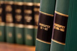 Books used for decoding bankruptcy in British Columbia