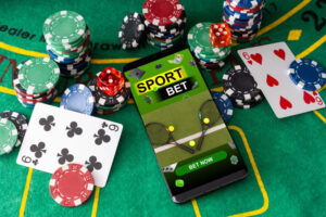 Sports betting and gambling which can both have financial consequences in British Columbia